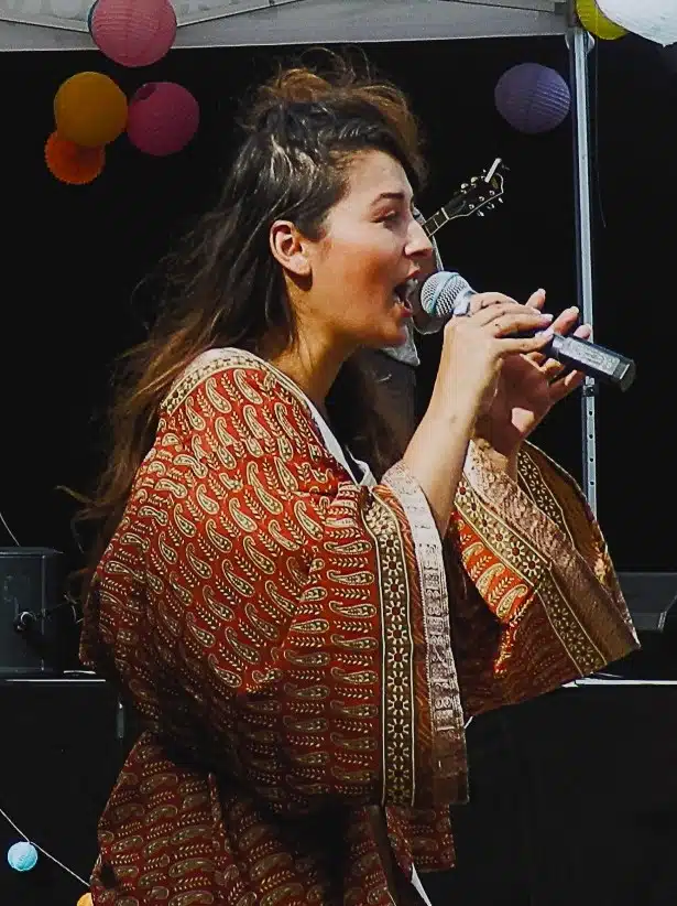 Chanteuse paris jazz