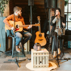Concert privé  l’élégance du duo guitare-voix