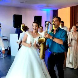 Saxophoniste performer DJ ambiance soirée Lille hauts de frances