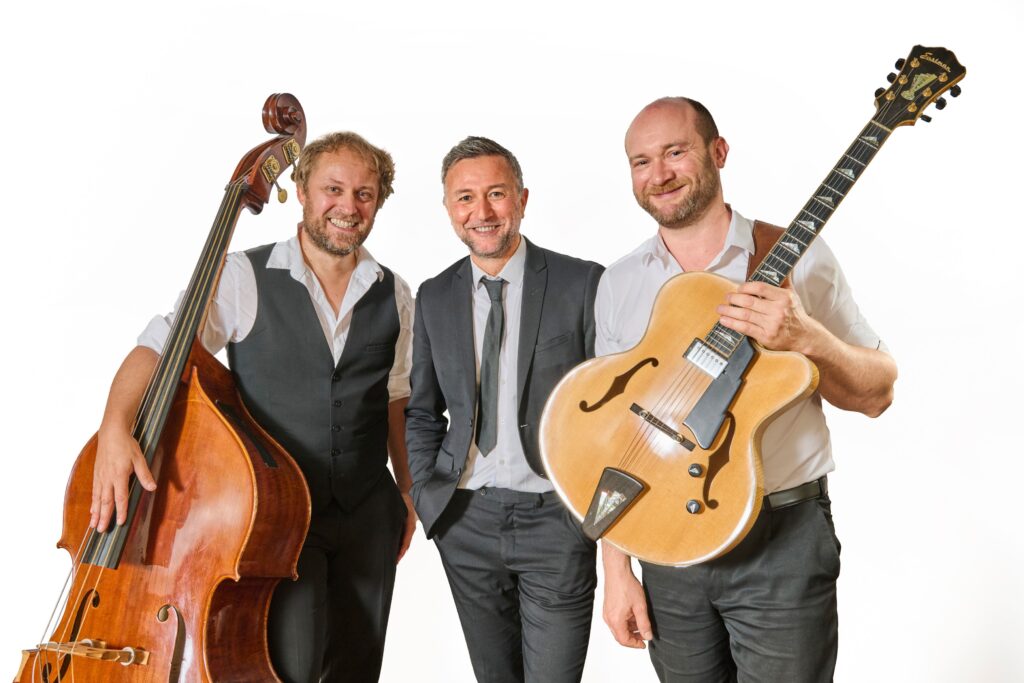 Prestation live de jazz swing pour événement chic