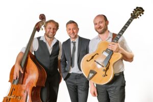 Prestation live de jazz swing pour événement chic