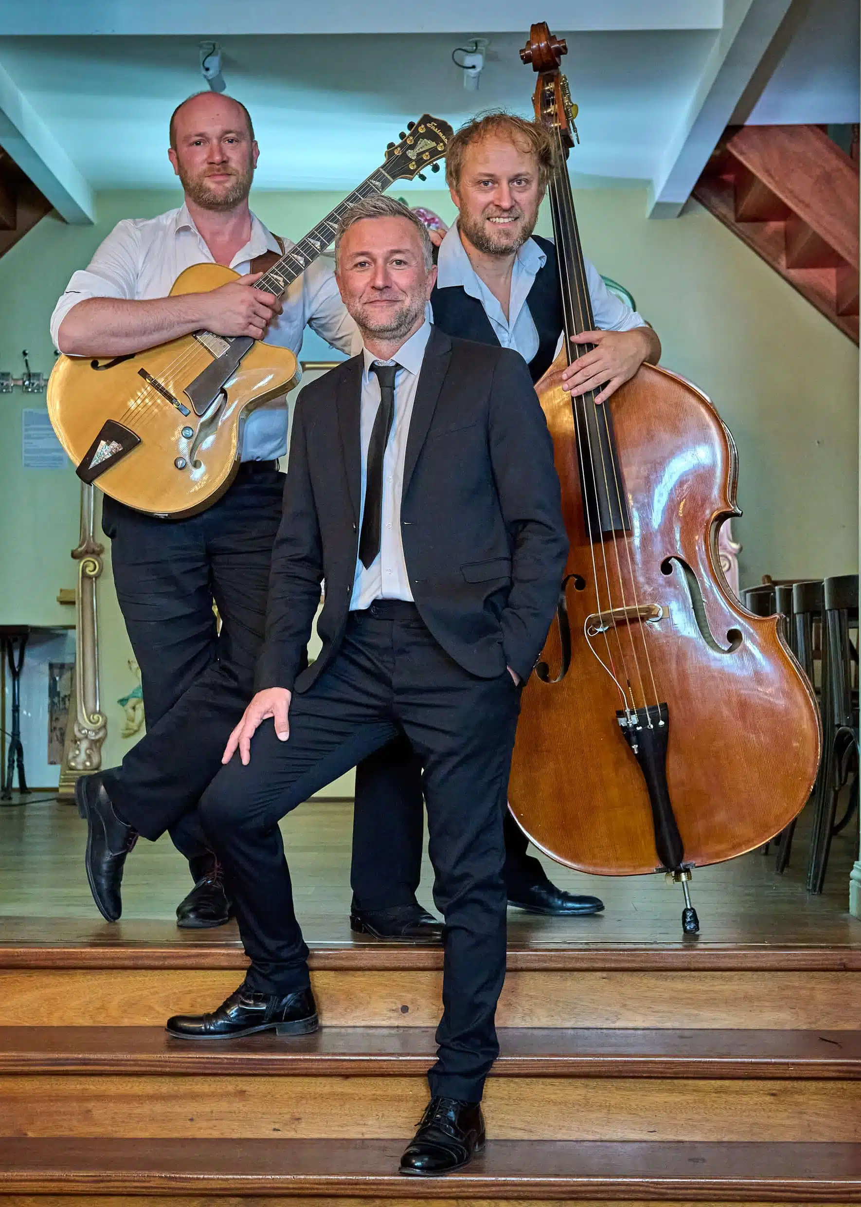 Animation musicale jazz swing pour soirée élégante