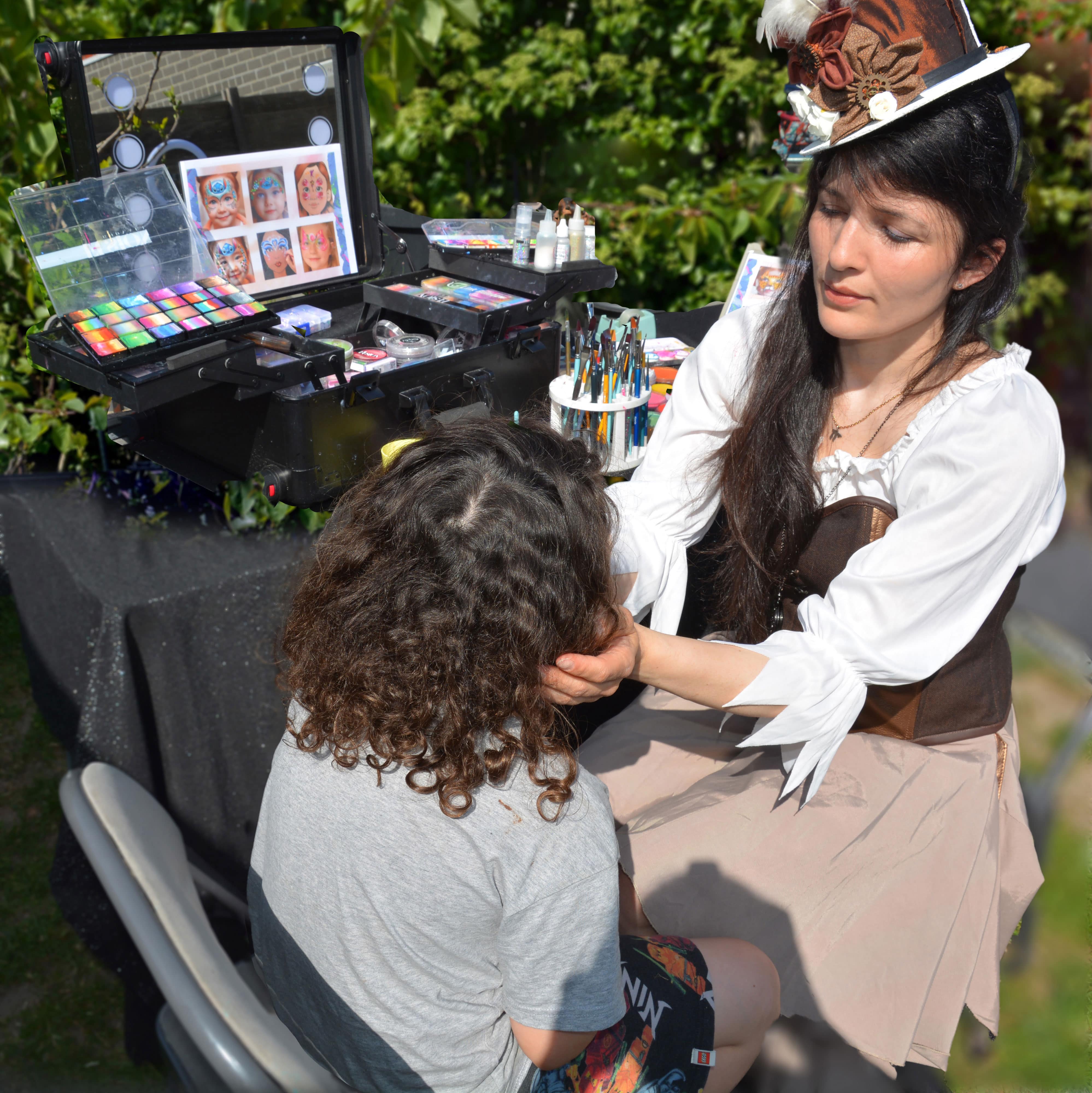 Atelier maquillage enfants – Animation festive pour événements