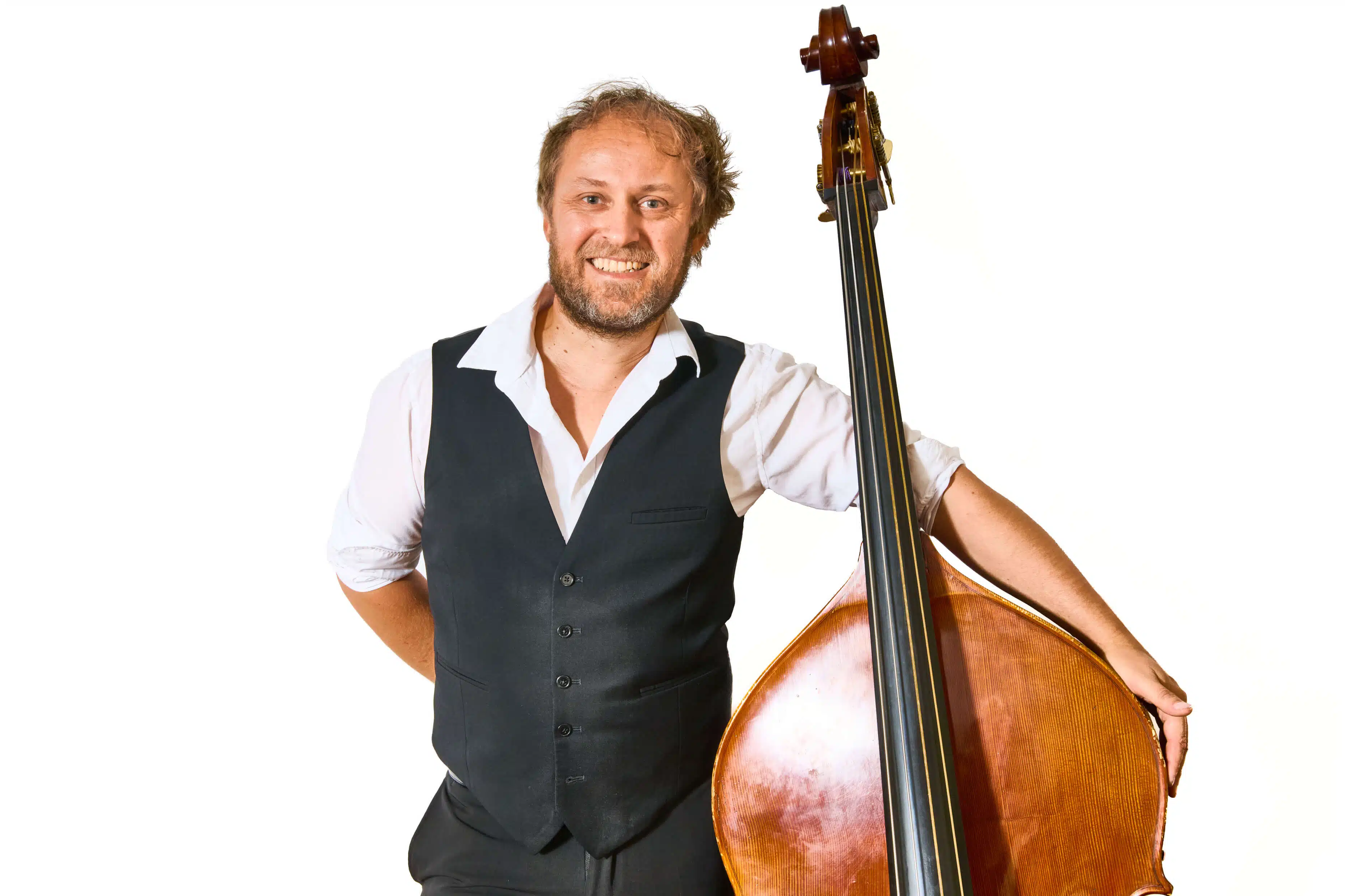 Concert de jazz swing intimiste avec trio vocal