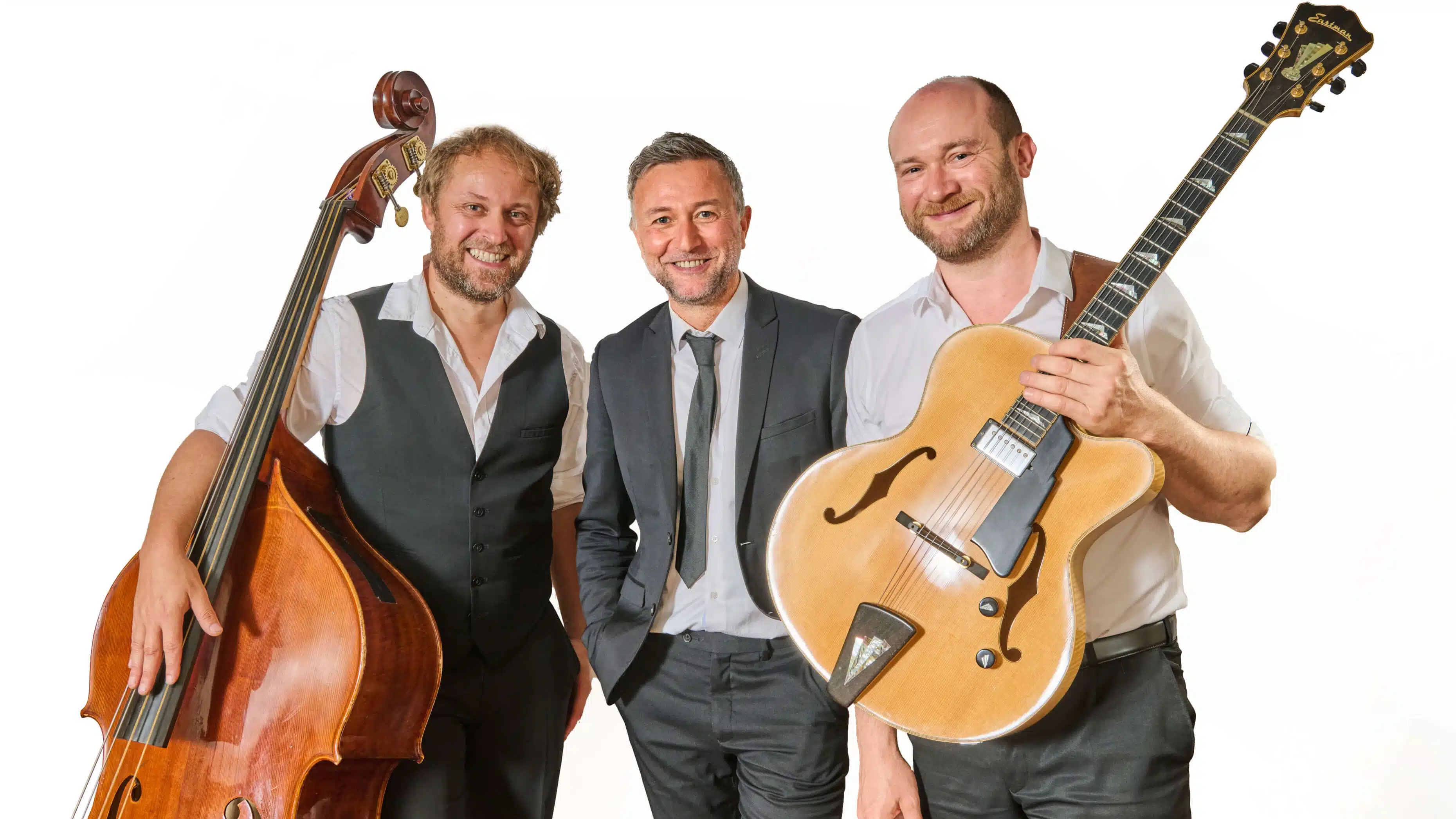 Groupe de jazz swing pour mariage et cocktail