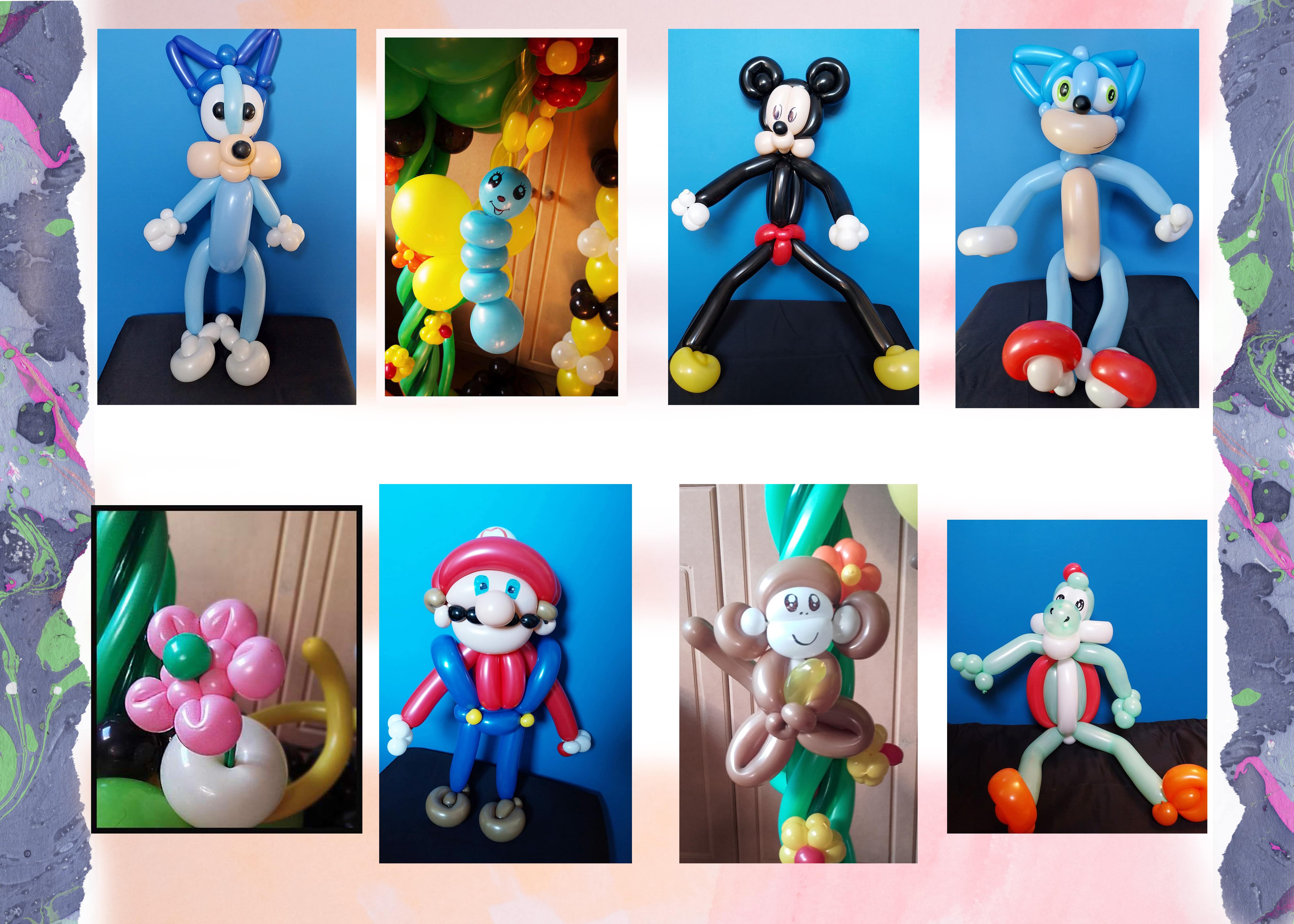 Sculptures ballons et maquillage – Animation clé en main pour enfants