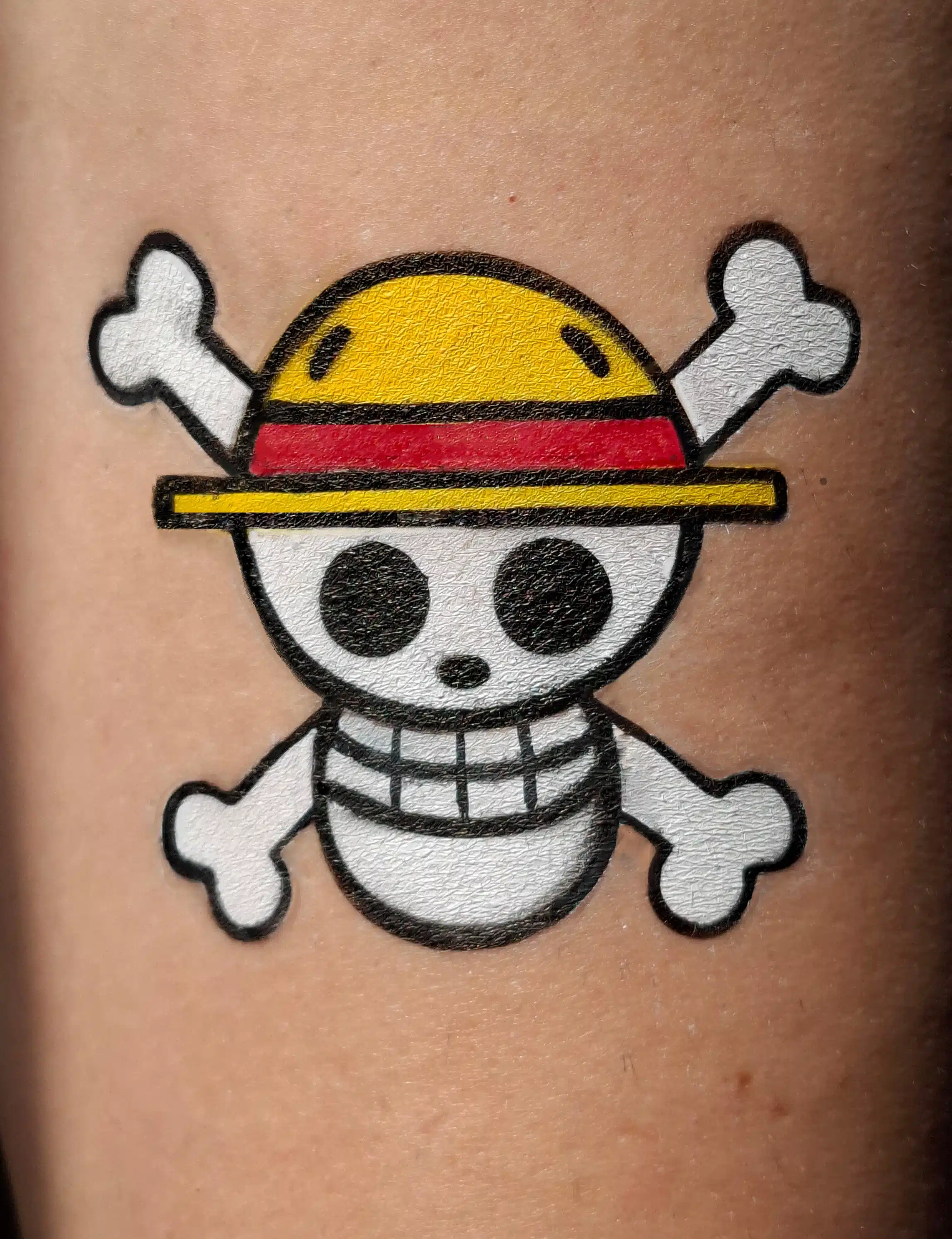 Tatouages à l’aérographe – Alternative fun et sans douleur au vrai tatouage