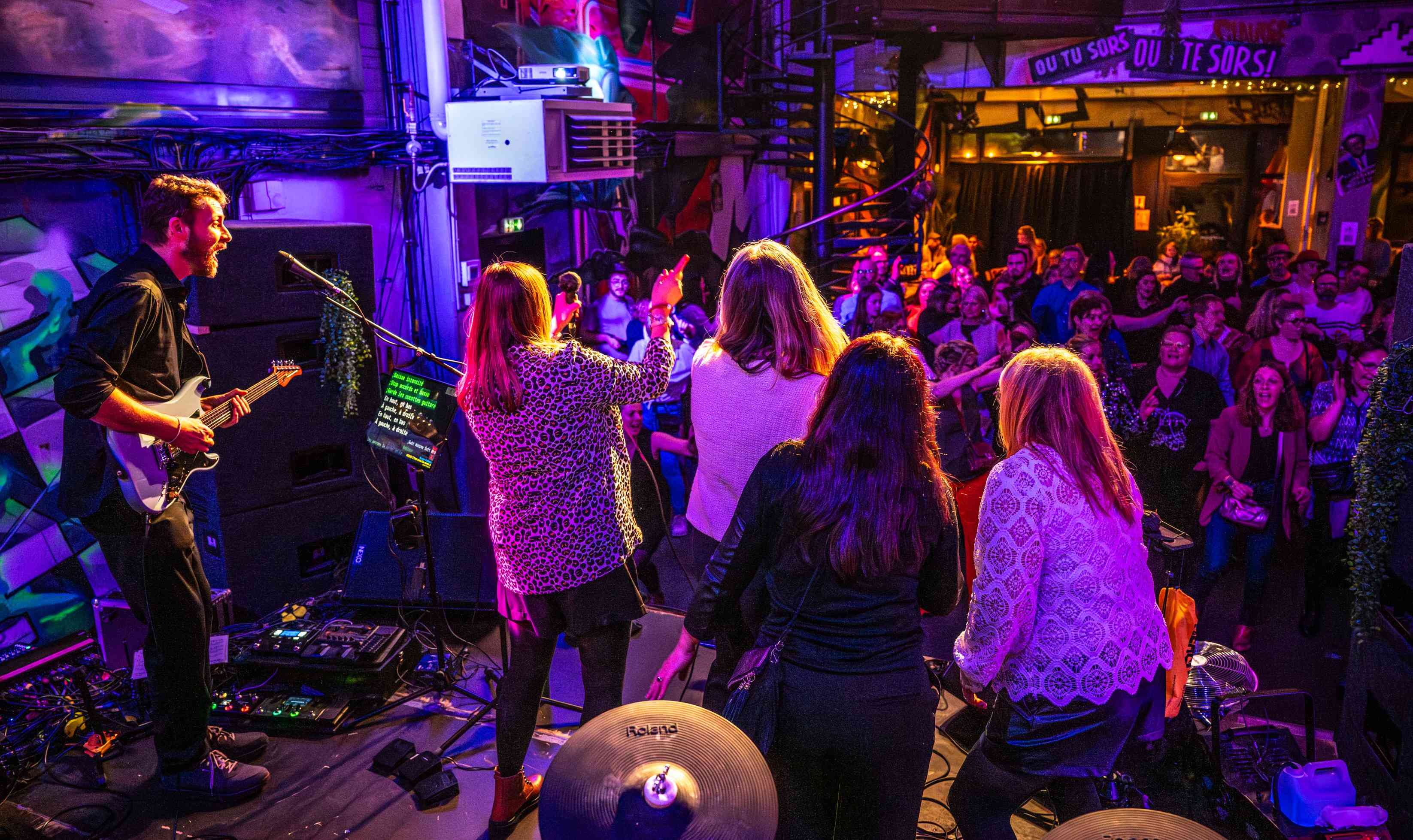 Bal participatif - karaoké live Fever