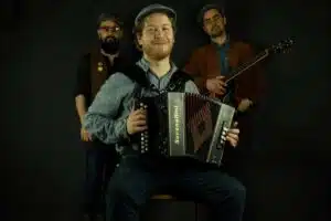 Groupe de musique irlandaise dans les Hauts-de-France