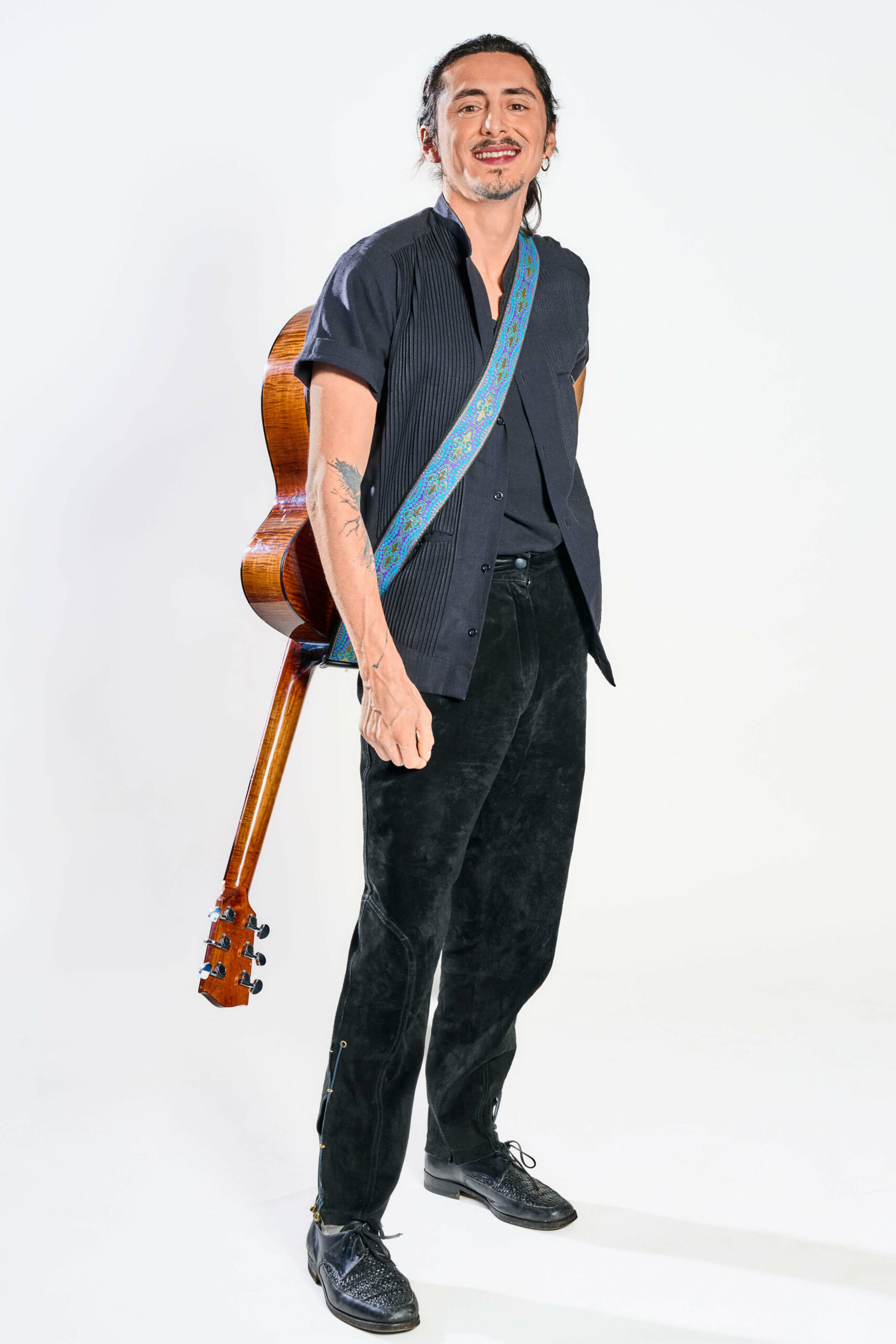 Chanteur musique latine
