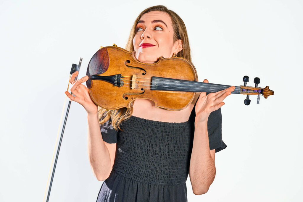 Violoniste musique latine Lille
