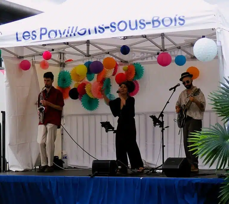 Paris coktail - animation - concert - Paris