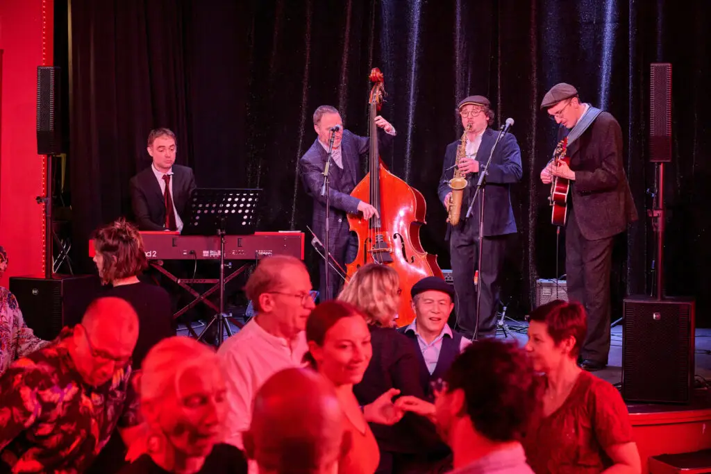 Quartet Jazz animation Lille