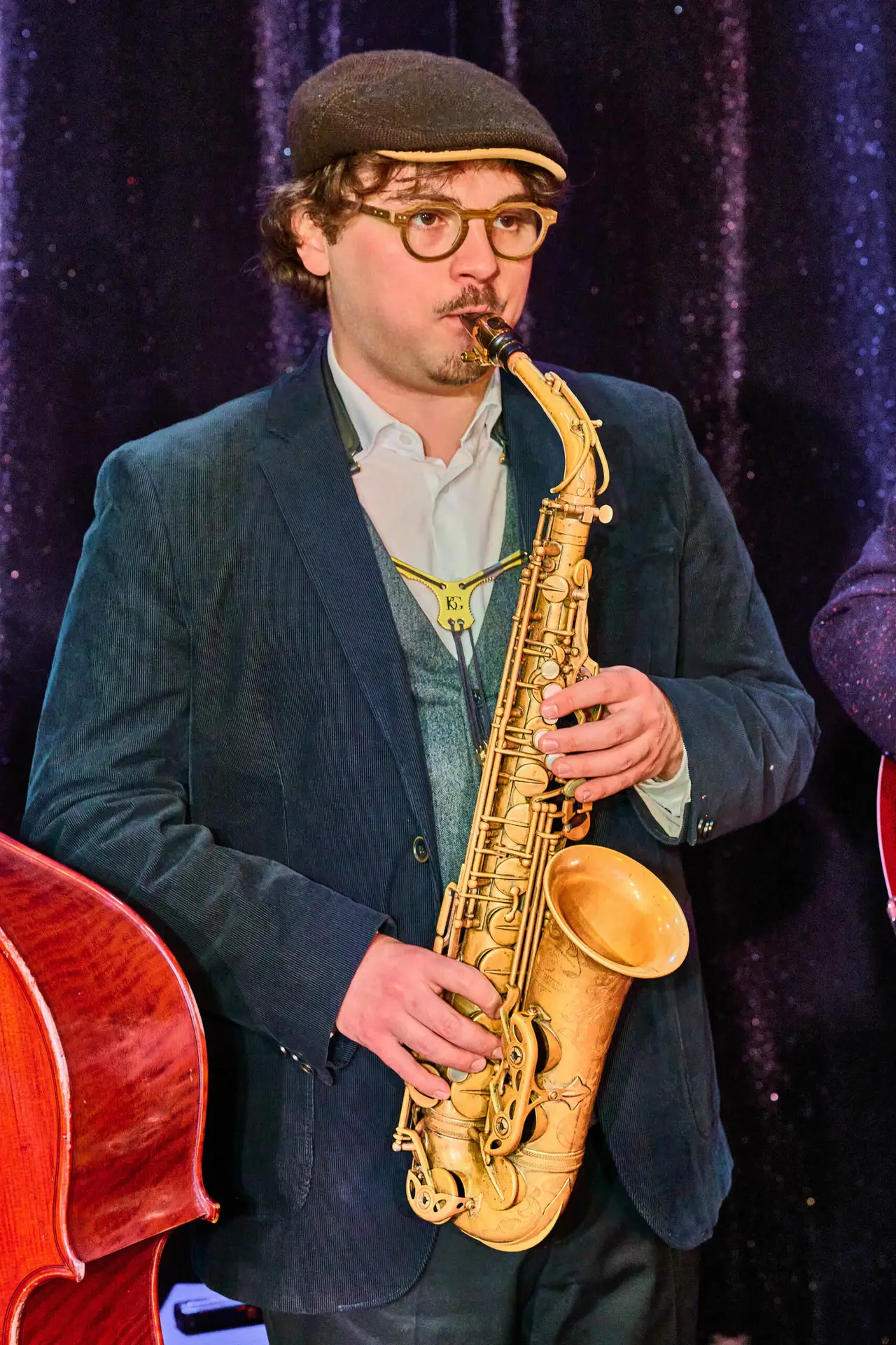 Saxophoniste jazz Nord
