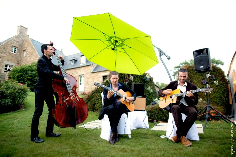 groupe de jazz manouche mariage