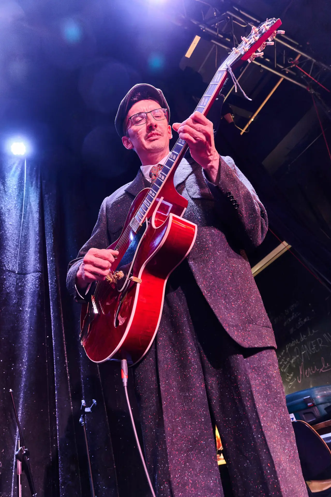 guitariste jazz Lille