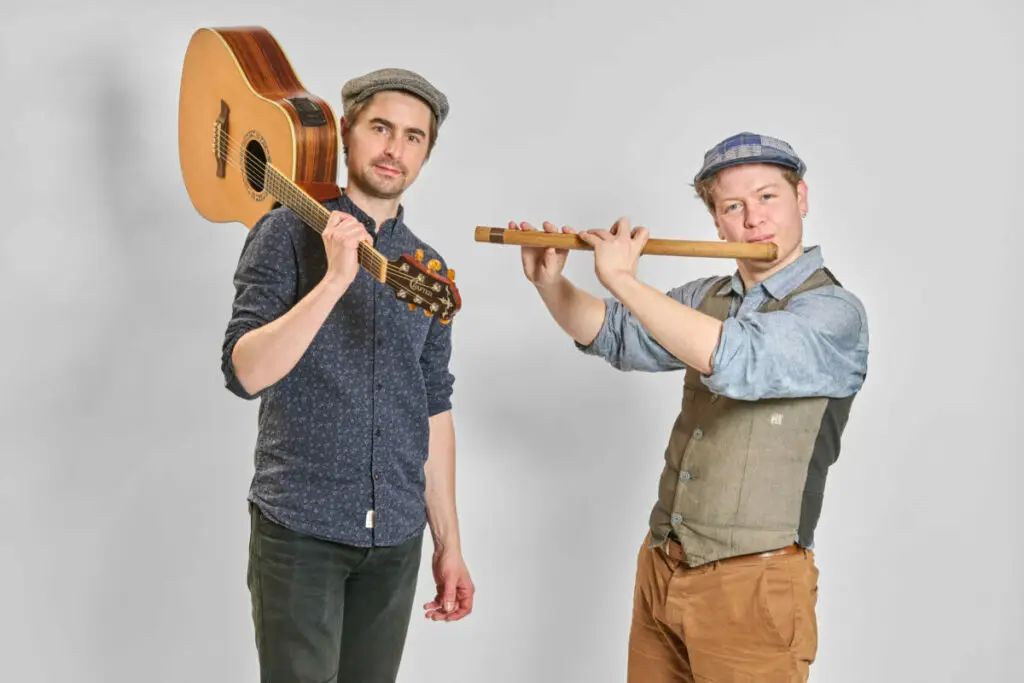 Musique folk et irlandaise Gooseberries, le duo parfait pour vos programmations