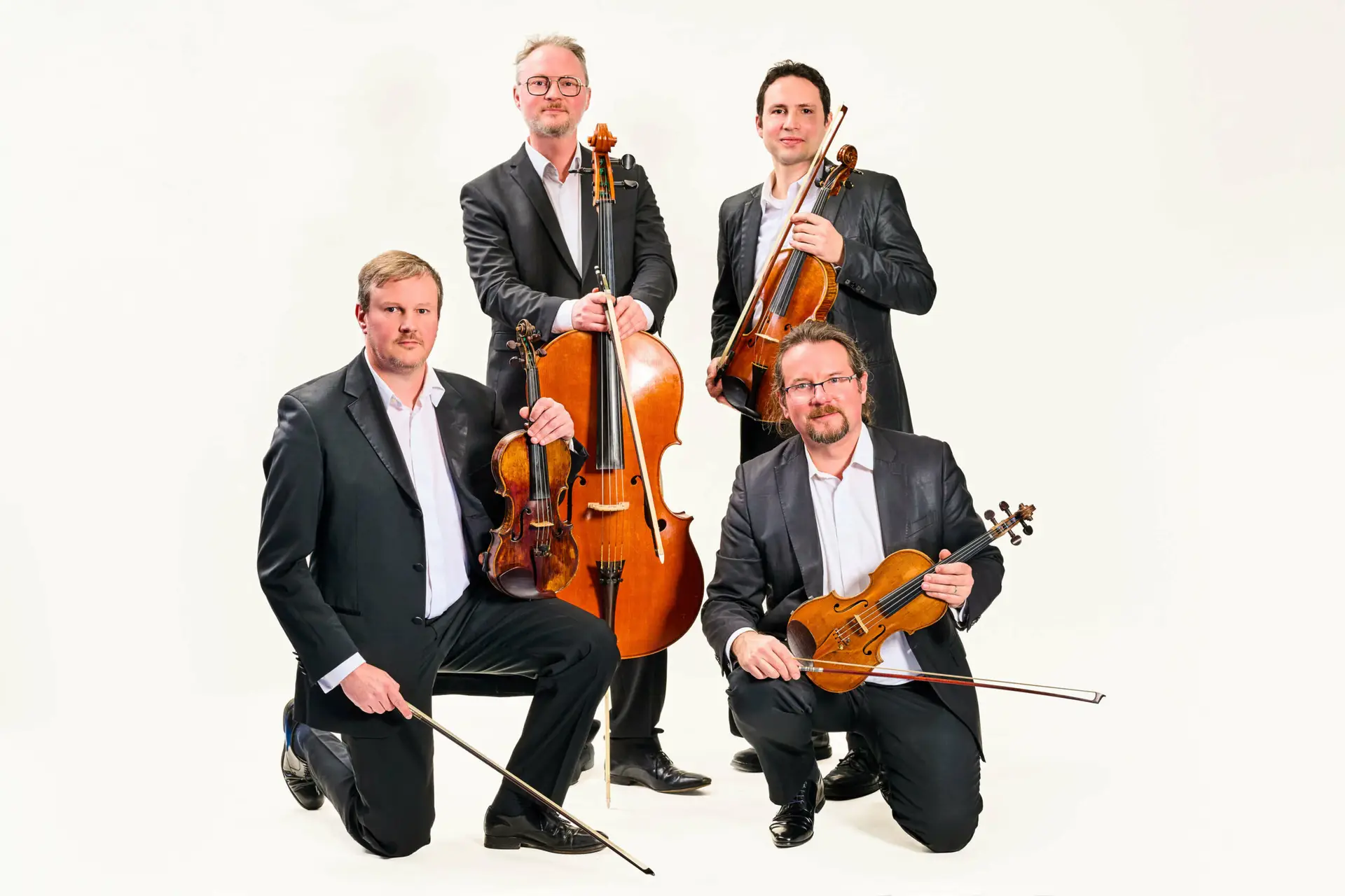 Quatuor de musique classique pour réception à Paris