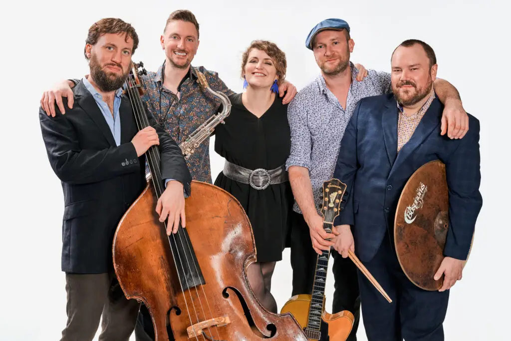Concert swing jazz à Lille – Swing Me Baby