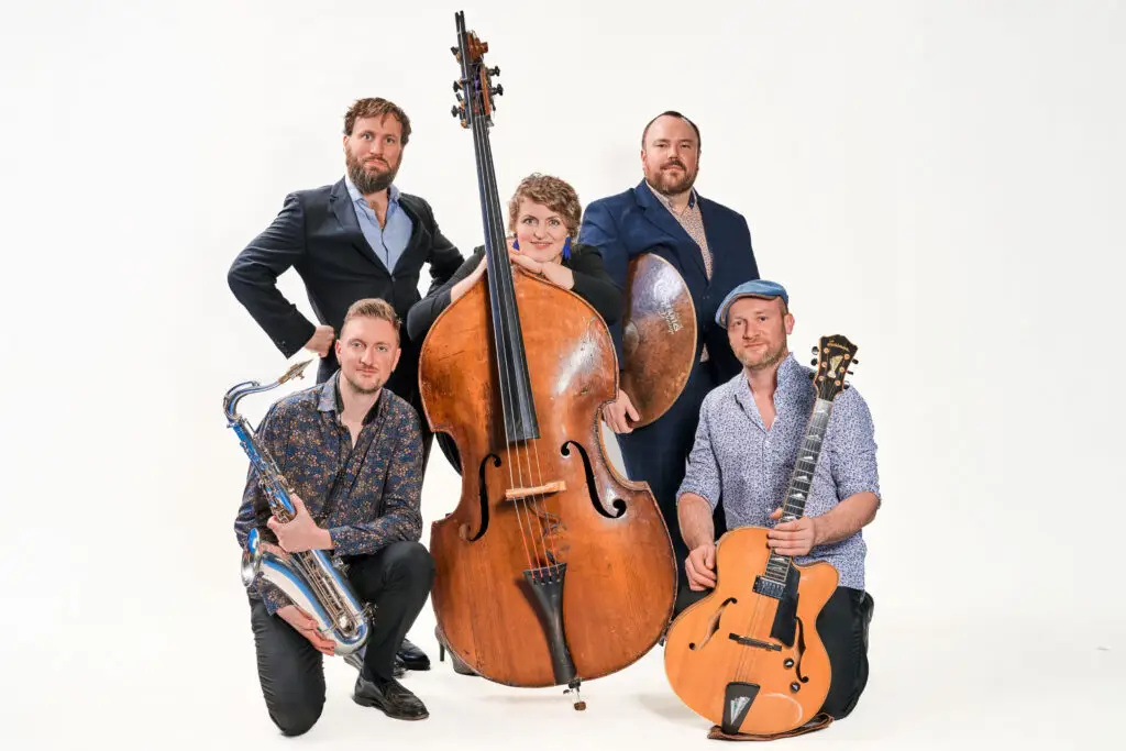 Swing Me Baby – Groupe de jazz swing dans le Nord