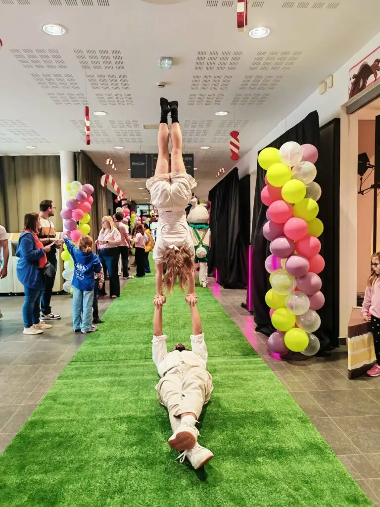 Spectacle de cirque pour événement