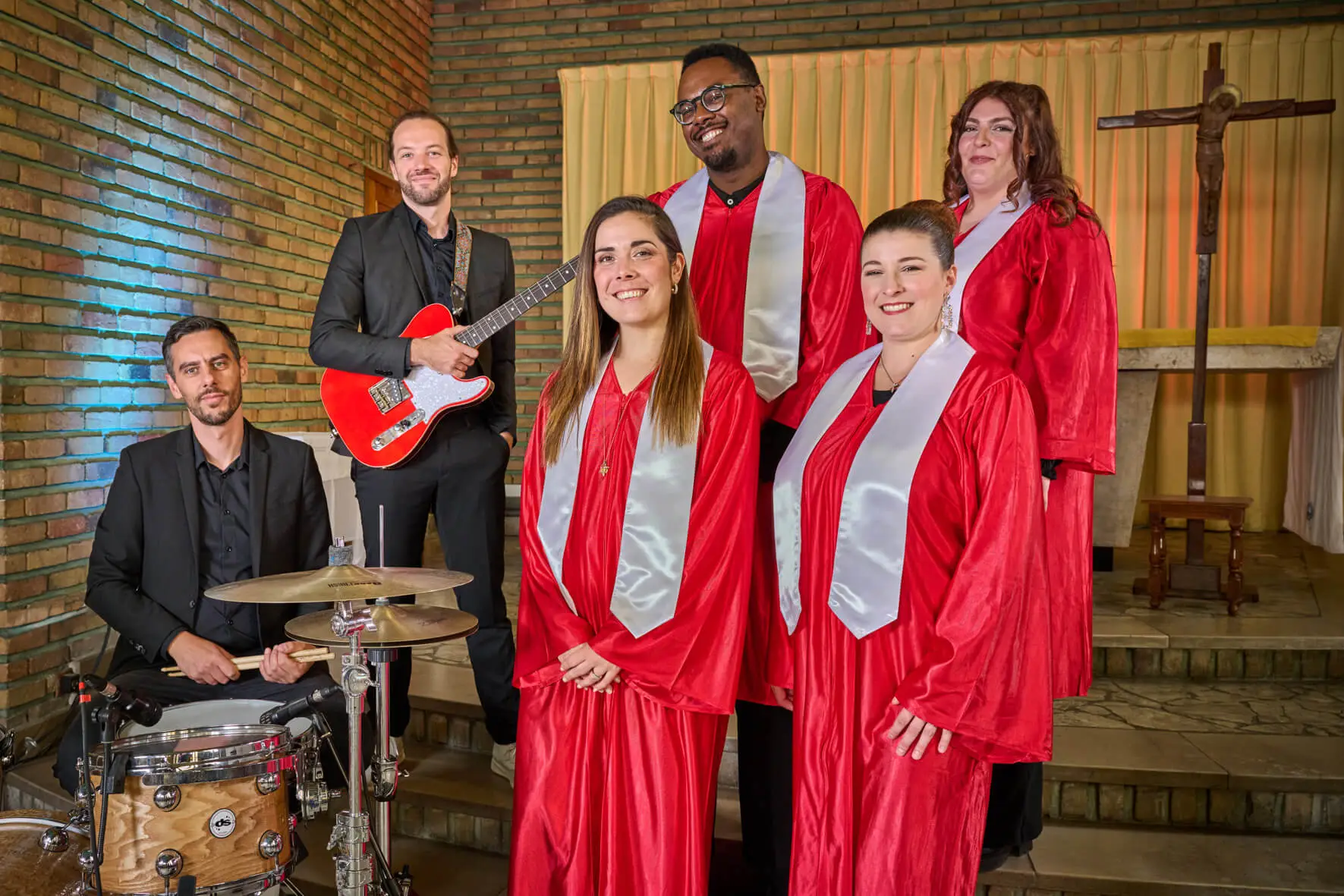 Groupe gospel pour animation de Noël
