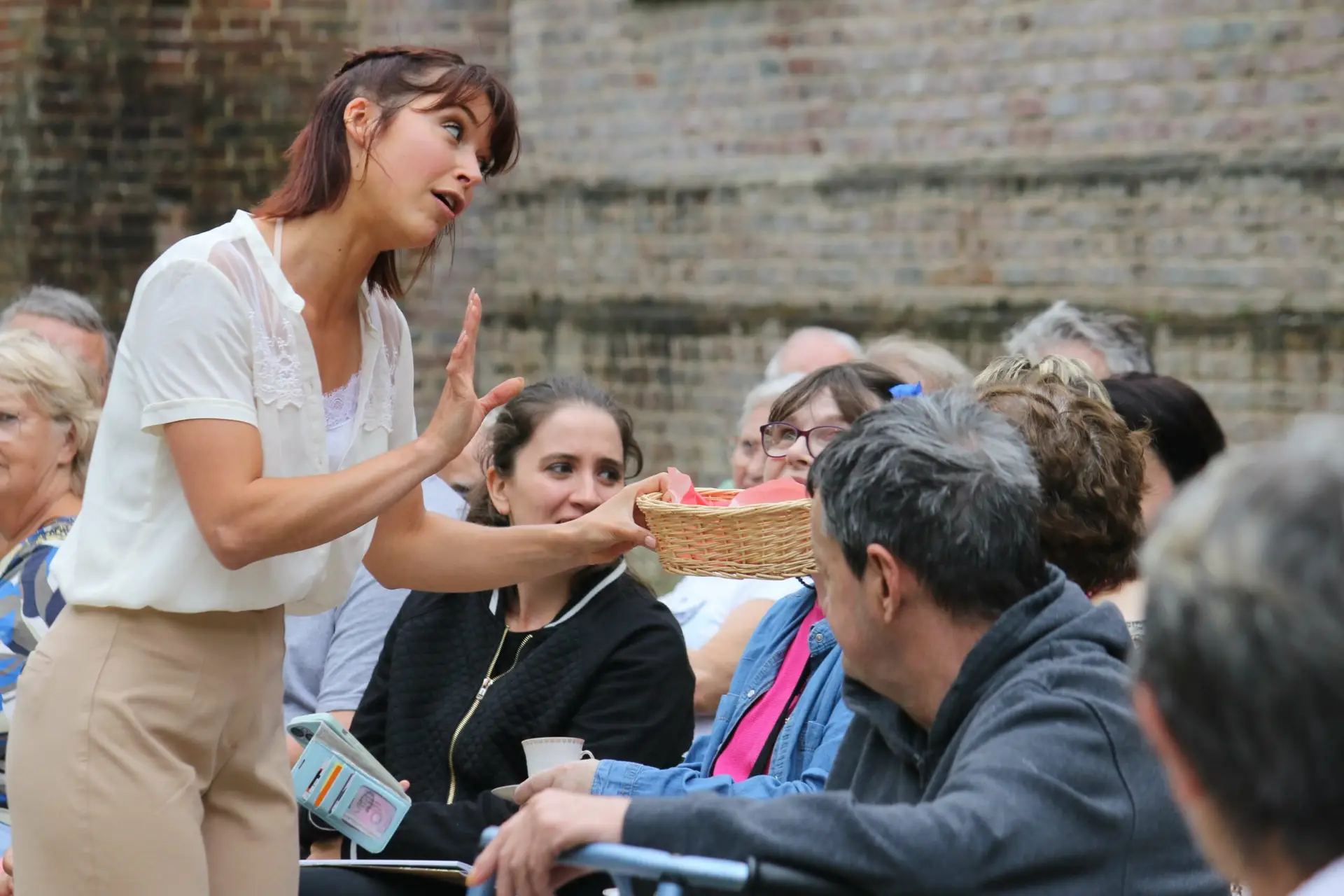 Spectacle de contorsion et équilibre