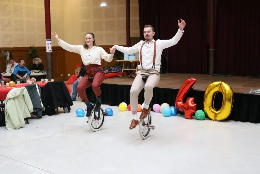 Animation de cirque pour événement