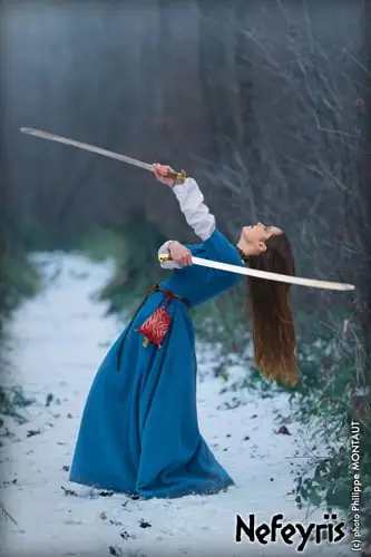 Danse au sabre – spectacle médiéval