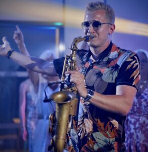 Saxophoniste live Hauts-de-France