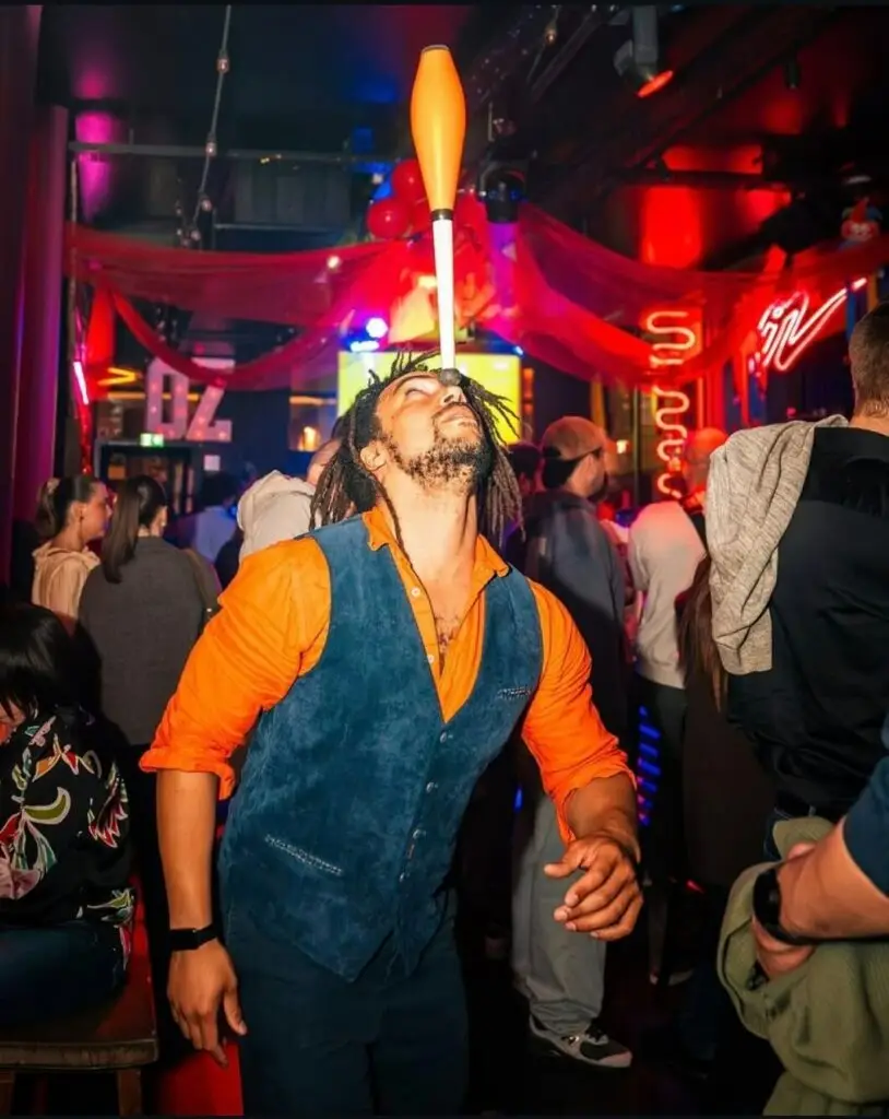 Jongleur professionnel pour événement