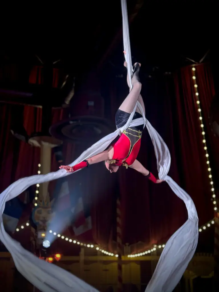 Performance circassienne pour soirée événementielle