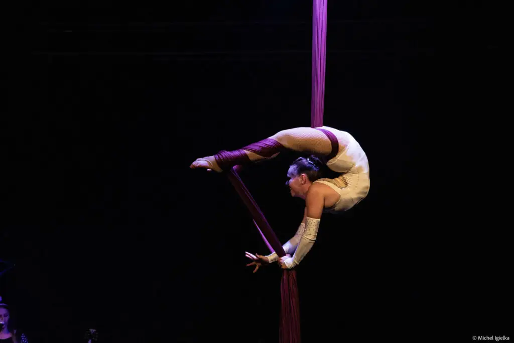 Artistes de cirque pour festival en Île-de-France