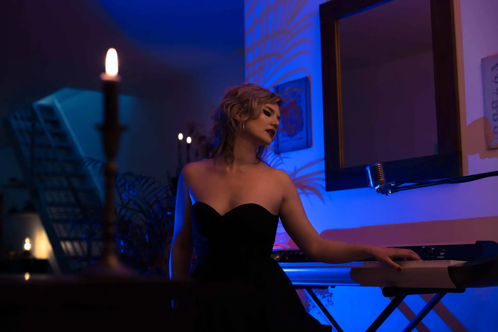 pianiste musique actuelle Lille Nord