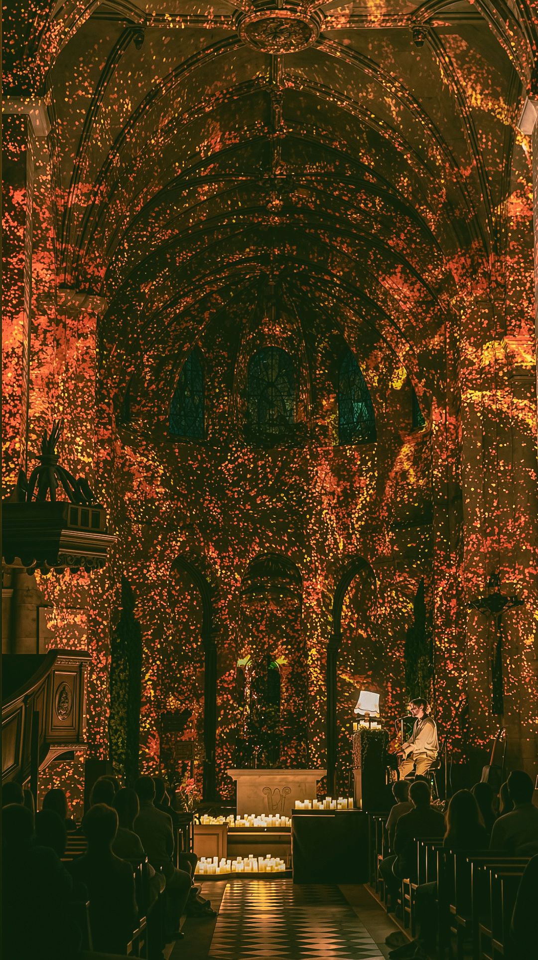 Concert piano chant tour